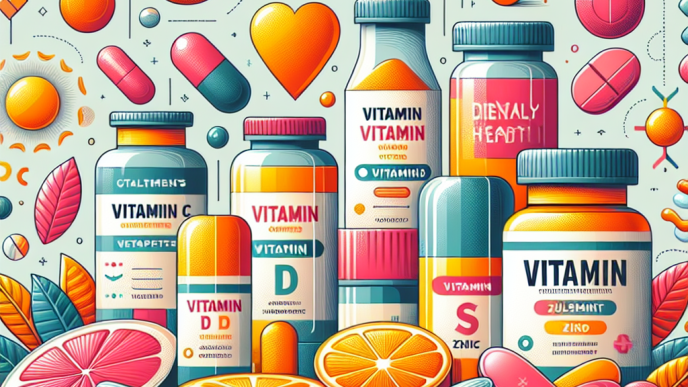 Qué vitaminas potenciarán los efectos de Salud general
