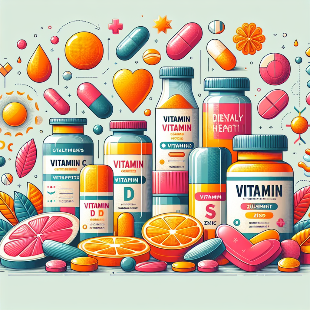 Qué vitaminas potenciarán los efectos de Salud general