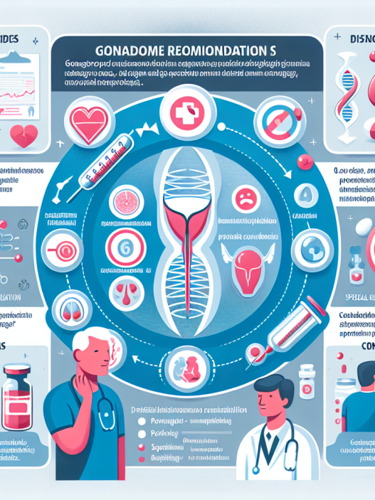 Recomendaciones médicas sobre el uso de Gonadotropina