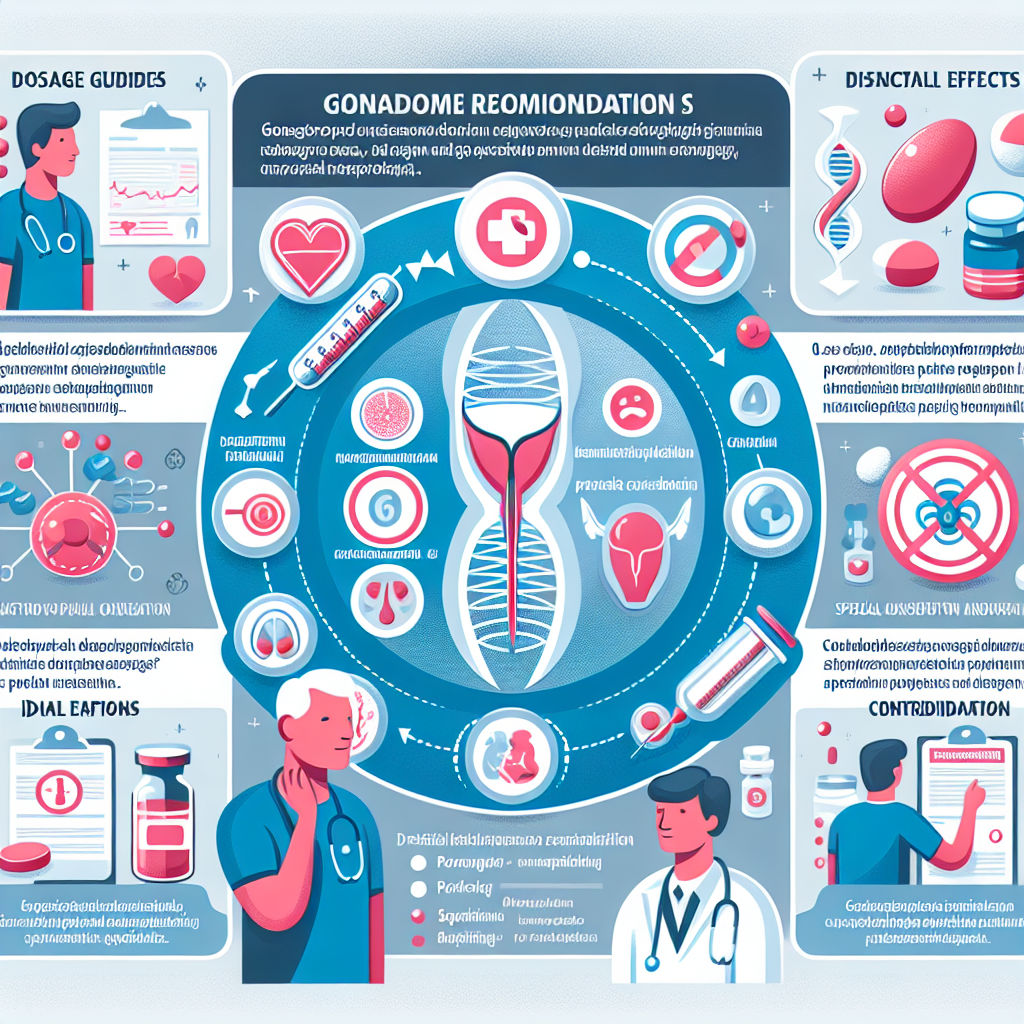 Recomendaciones médicas sobre el uso de Gonadotropina