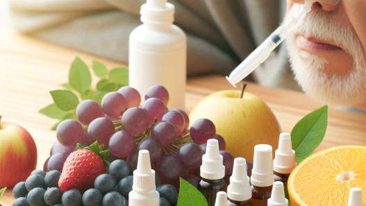 Suplementos que potencian el efecto de Aerosoles nasales