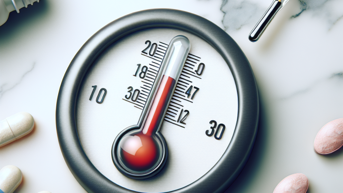 ¿Terapia post-cíclica puede causar aumento de temperatura corporal?