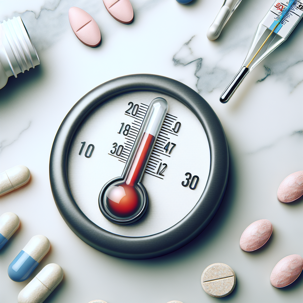 ¿Terapia post-cíclica puede causar aumento de temperatura corporal?