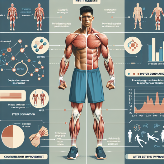 Cómo influye Pre-Entrenamiento en la coordinación motora