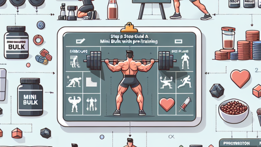 Cómo programar un mini bulk con Pre-Entrenamiento