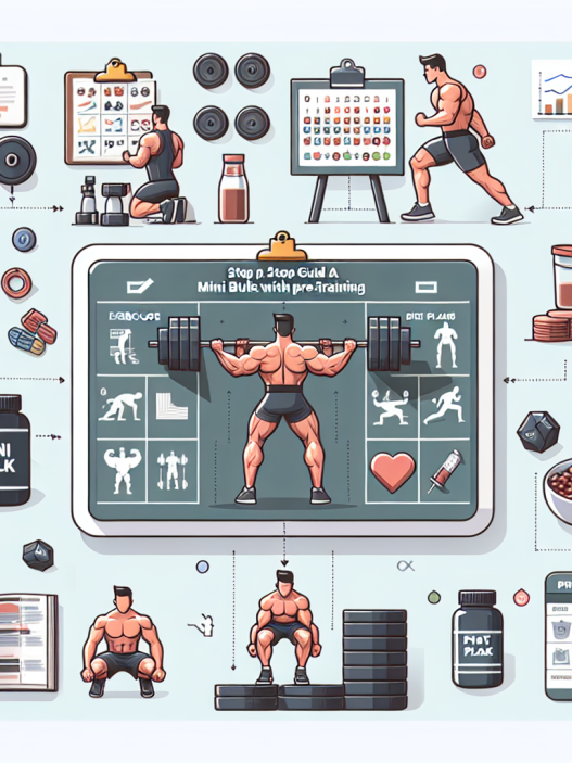 Cómo programar un mini bulk con Pre-Entrenamiento