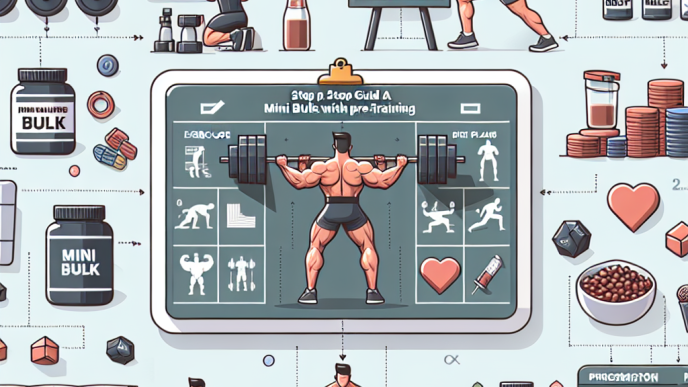 Cómo programar un mini bulk con Pre-Entrenamiento