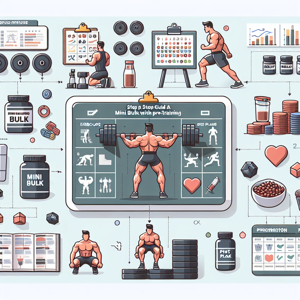 Cómo programar un mini bulk con Pre-Entrenamiento