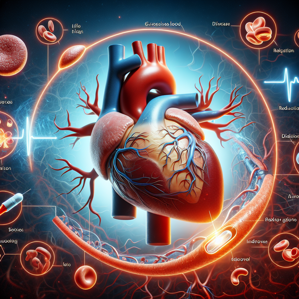 Cómo reacciona el sistema cardiovascular a Insulina