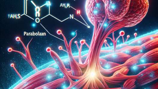 Cómo responde la musculatura pequeña a Parabolan
