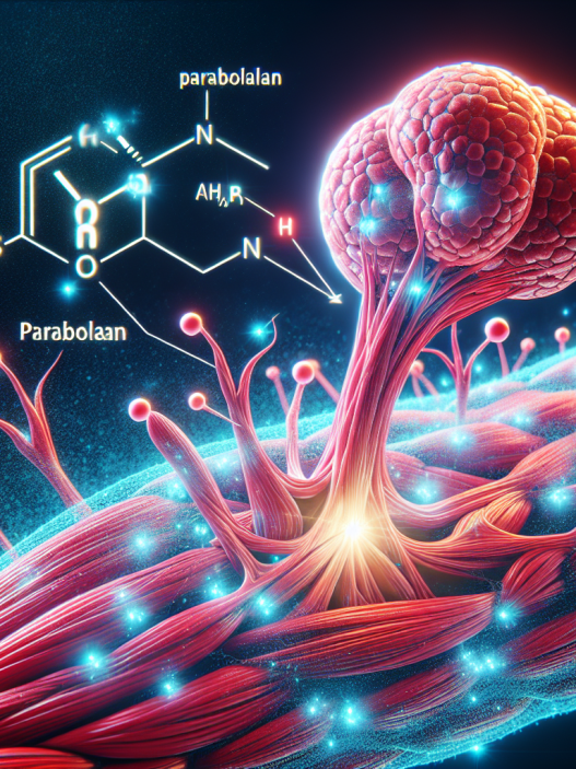 Cómo responde la musculatura pequeña a Parabolan