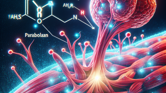 Cómo responde la musculatura pequeña a Parabolan