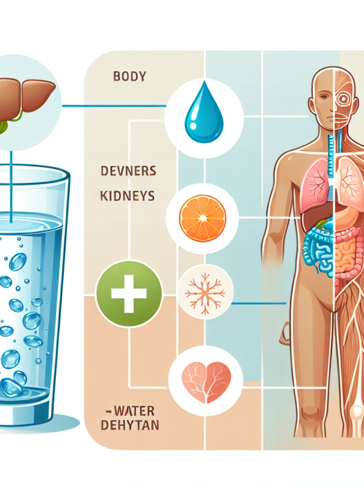 Limpieza y desintoxicación y riesgos de deshidratación