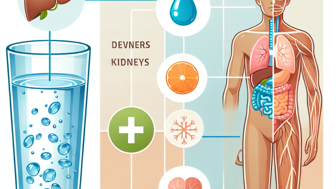 Limpieza y desintoxicación y riesgos de deshidratación