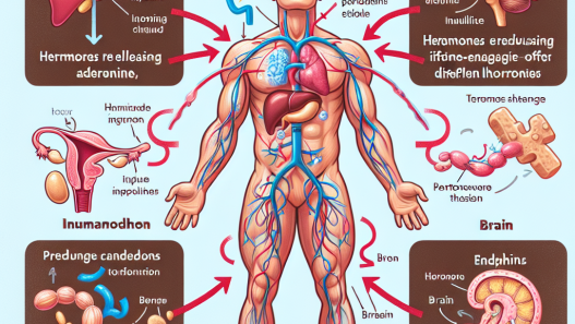 Qué cambios hormonales provoca Pre-Entrenamiento