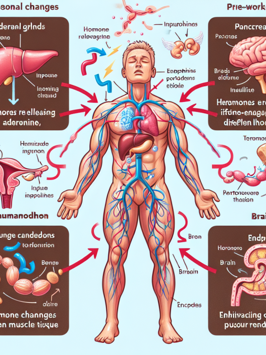 Qué cambios hormonales provoca Pre-Entrenamiento