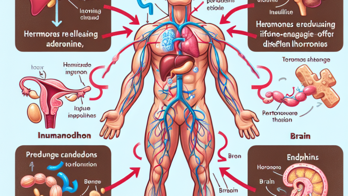 Qué cambios hormonales provoca Pre-Entrenamiento