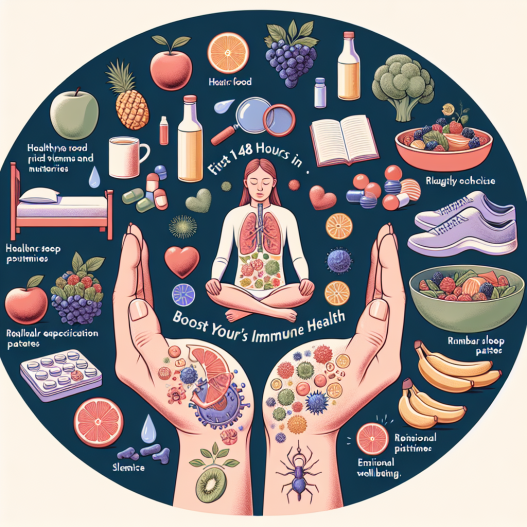 Qué esperar las primeras 48h con Salud inmunológica