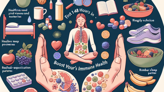 Qué esperar las primeras 48h con Salud inmunológica