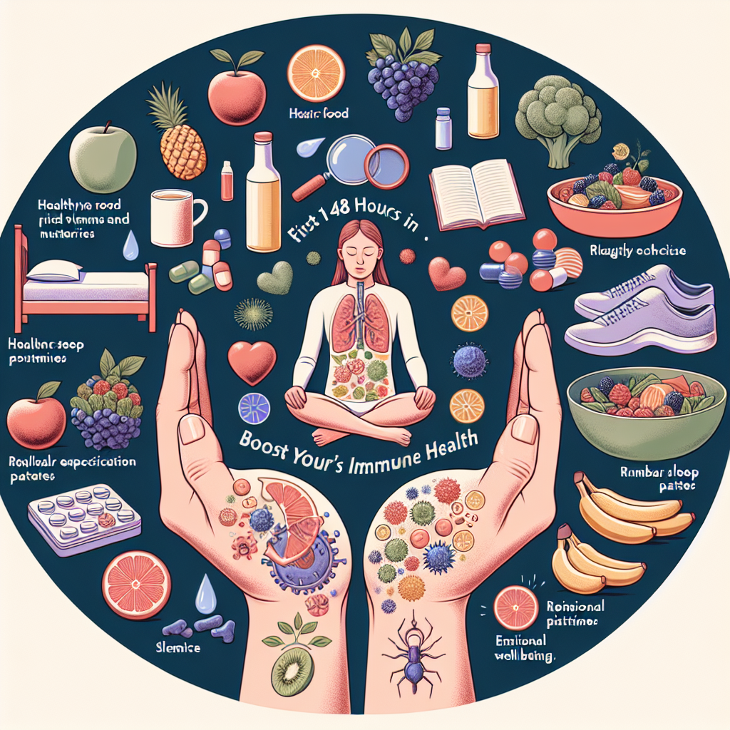 Qué esperar las primeras 48h con Salud inmunológica
