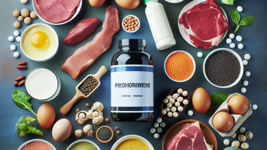 Qué tipo de proteína combinar con Prohormon