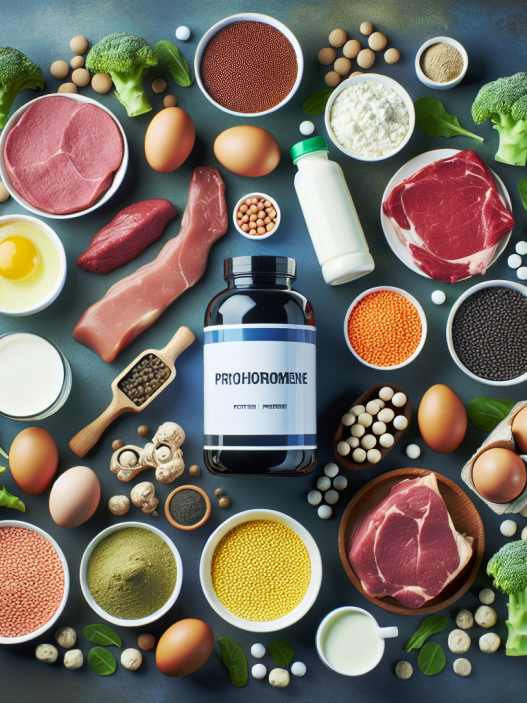 Qué tipo de proteína combinar con Prohormon