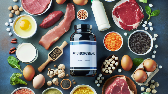 Qué tipo de proteína combinar con Prohormon