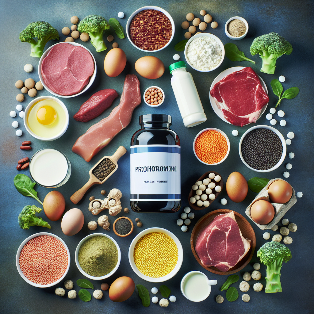 Qué tipo de proteína combinar con Prohormon