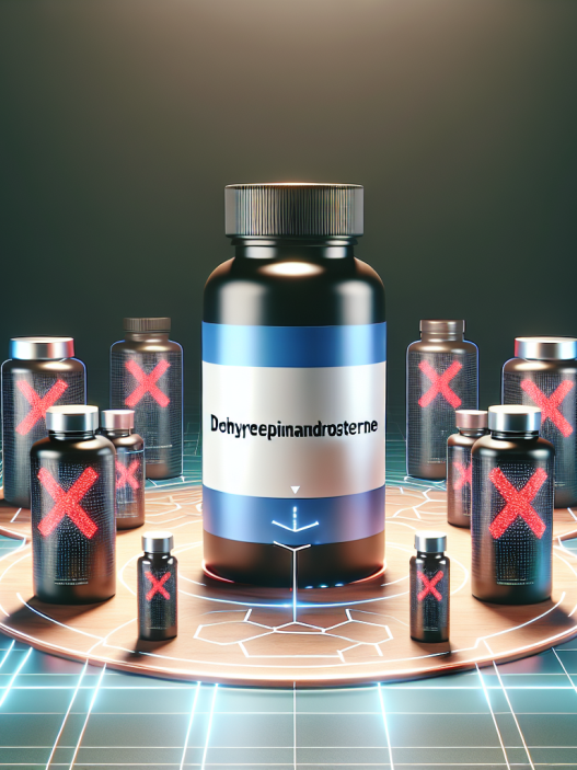 Qué tipo de suplementos no combinan bien con Dehydroepiandrosteron