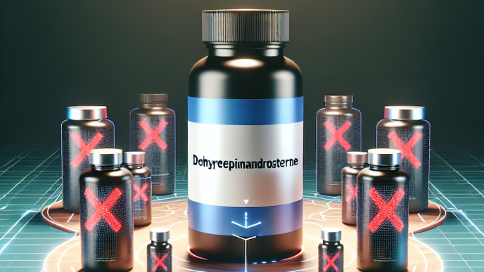 Qué tipo de suplementos no combinan bien con Dehydroepiandrosteron