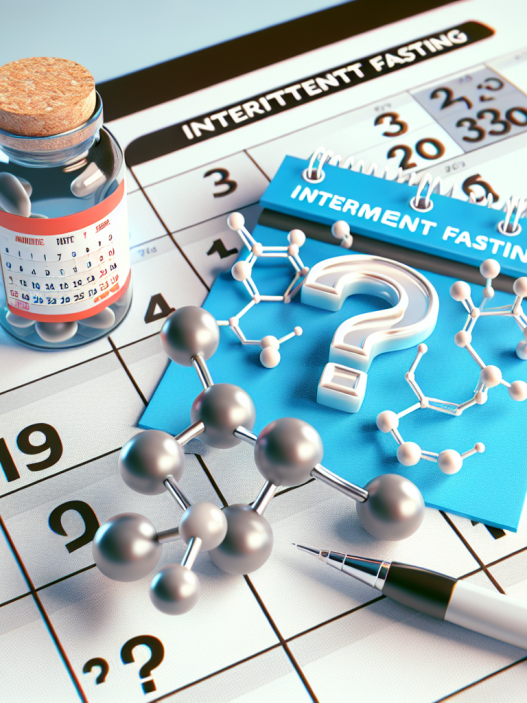 ¿Se puede usar Dehydroepiandrosteron durante el ayuno intermitente?