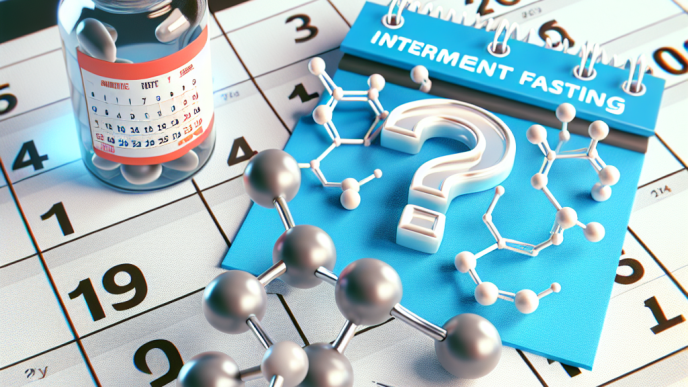 ¿Se puede usar Dehydroepiandrosteron durante el ayuno intermitente?