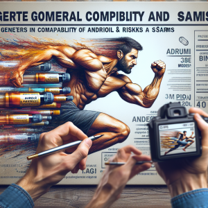 Andriol con SARMs: compatibilidad y riesgos generales