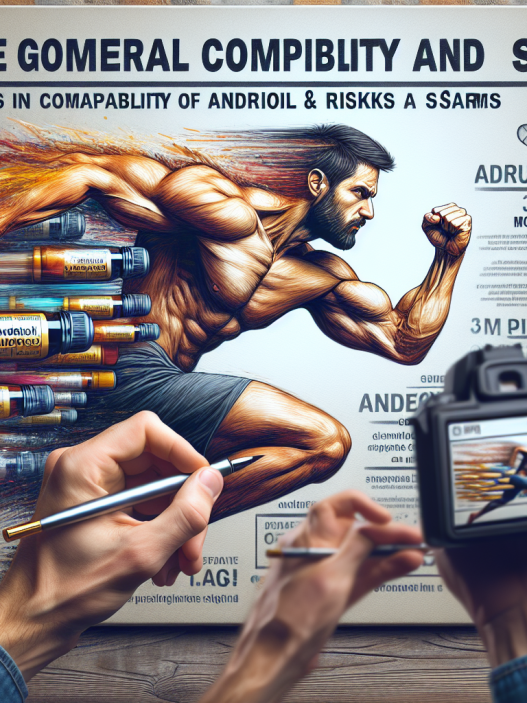 Andriol con SARMs: compatibilidad y riesgos generales