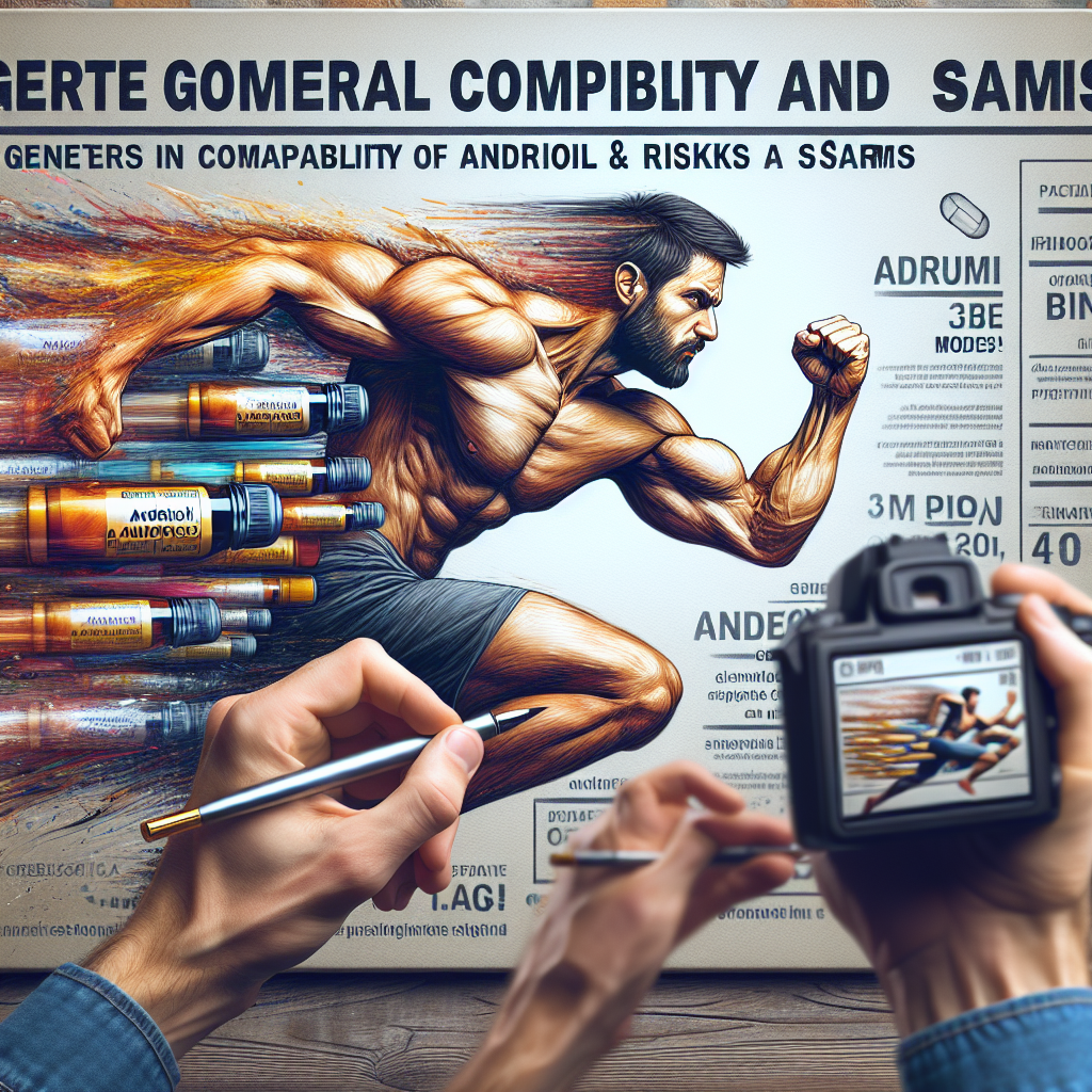 Andriol con SARMs: compatibilidad y riesgos generales