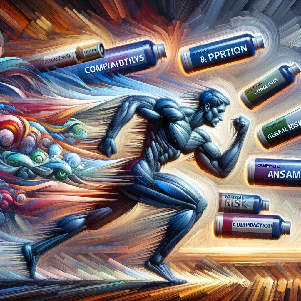 Andriol con SARMs: compatibilidad y riesgos generales