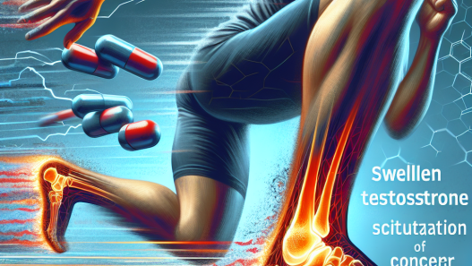 Methyltestosterone y tobillos hinchados: cuándo preocuparse