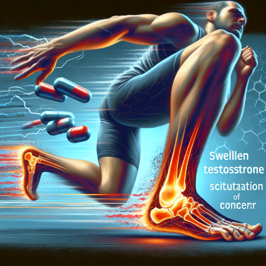 Methyltestosterone y tobillos hinchados: cuándo preocuparse