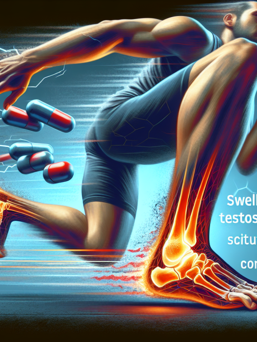 Methyltestosterone y tobillos hinchados: cuándo preocuparse