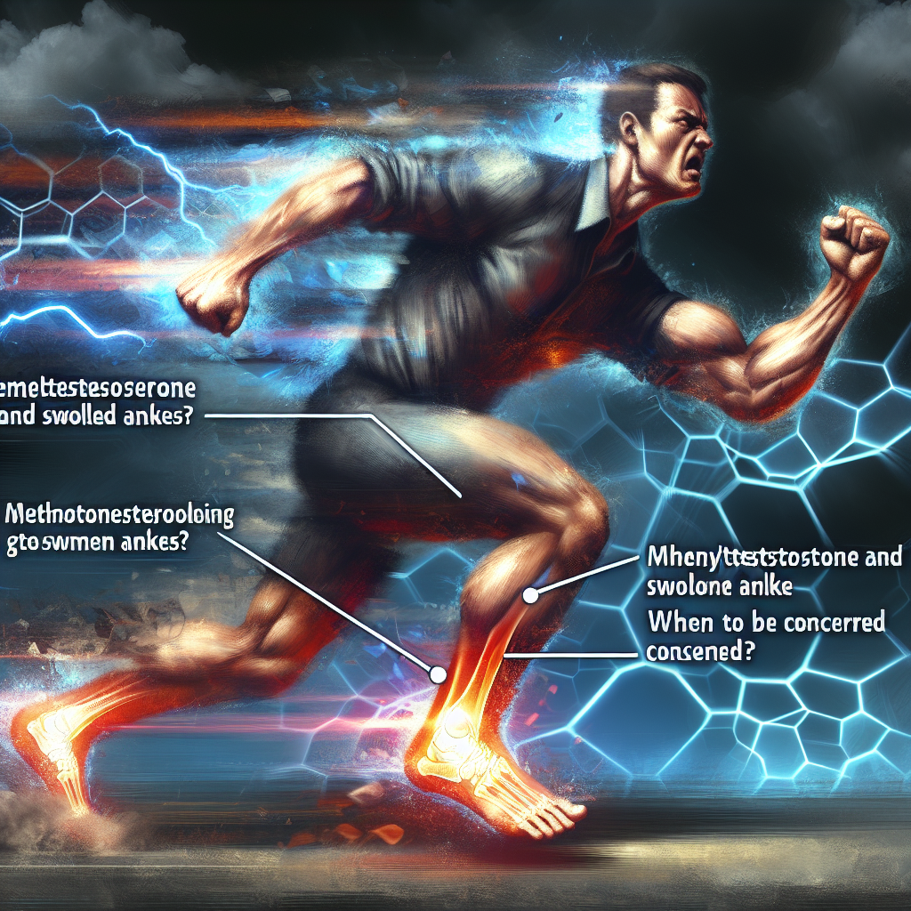 Methyltestosterone y tobillos hinchados: cuándo preocuparse