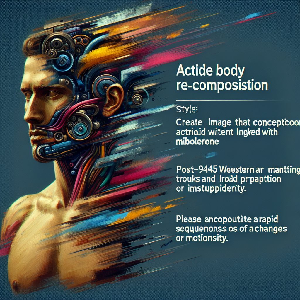 Mibolerone y recomposición corporal: expectativas realistas