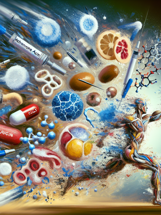 Acetato de metenolona y diabetes: riesgos y advertencias