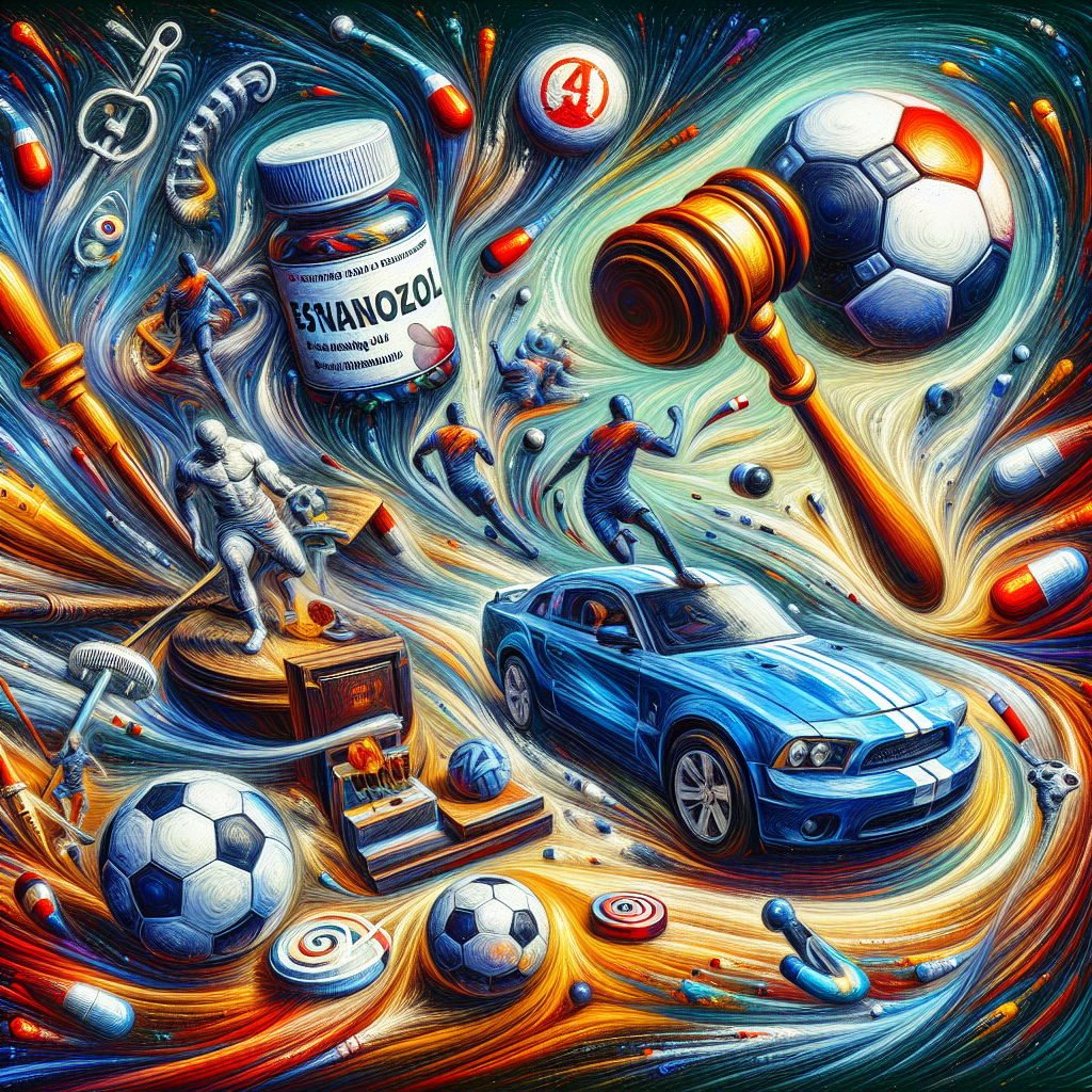 Estanozolol y deporte federado: riesgos y sanciones