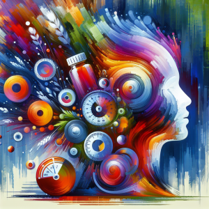 Oxandrolona y escala de bienestar: método simple