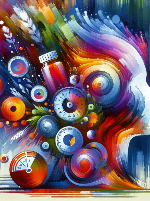 Oxandrolona y escala de bienestar: método simple