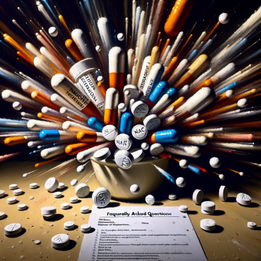 Pastillas de trembolona y NAC: preguntas frecuentes