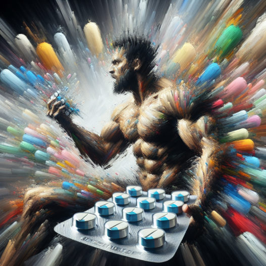 Pastillas de trembolona y visión súbita alterada: urgencia