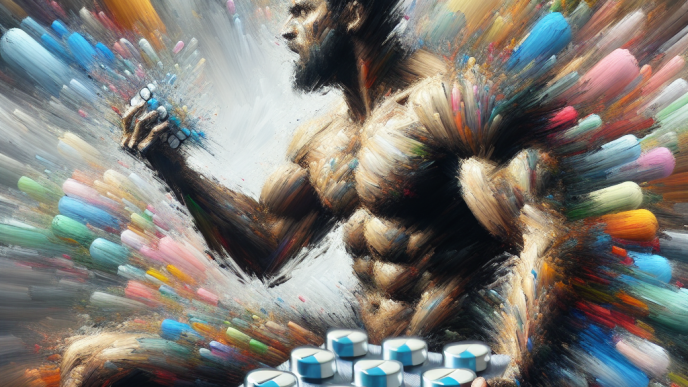 Pastillas de trembolona y visión súbita alterada: urgencia