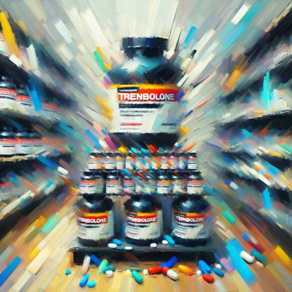 Pastillas de trembolona y visión súbita alterada: urgencia