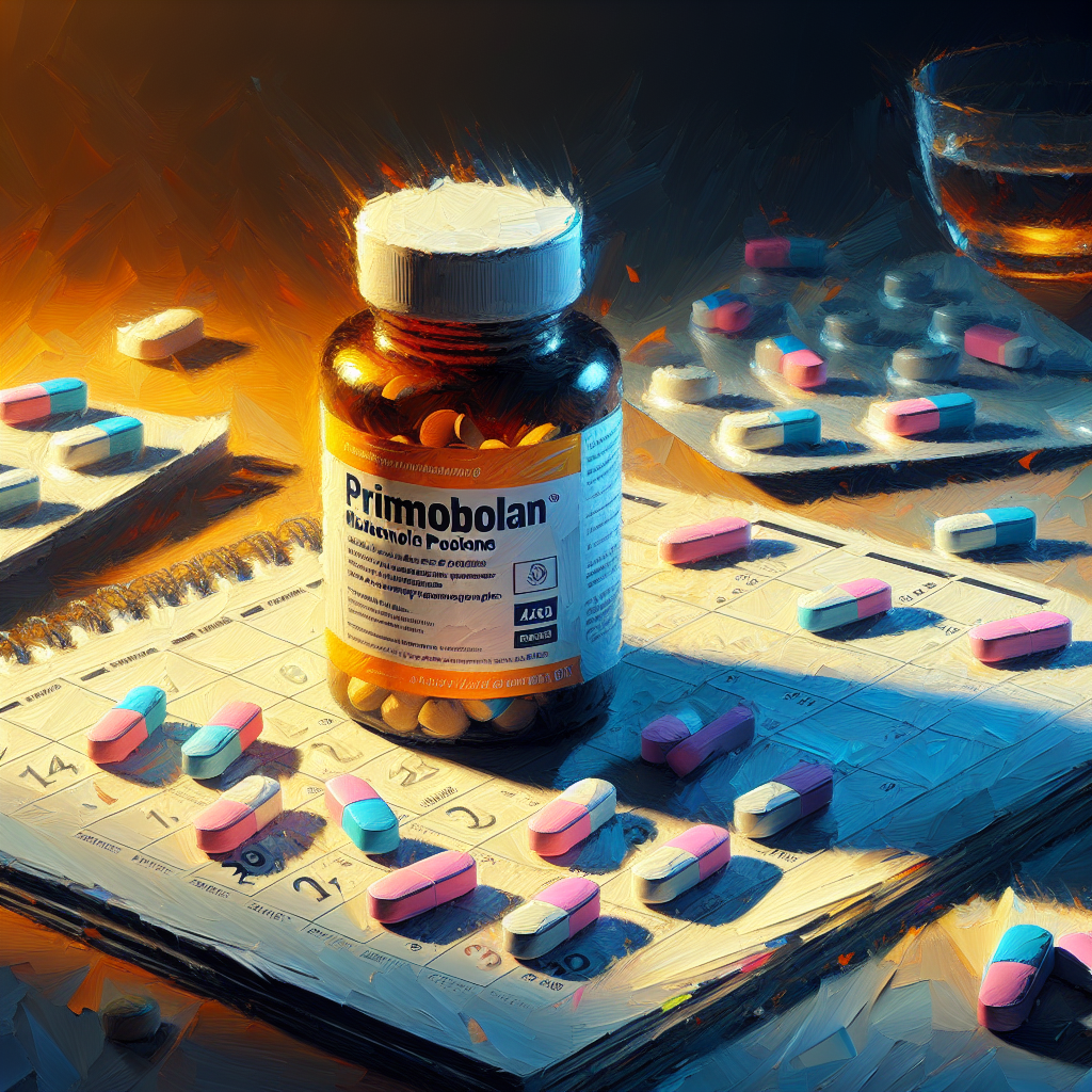 Primobolan (Metenolona) pastillas con ayuno prolongado: por qué no conviene